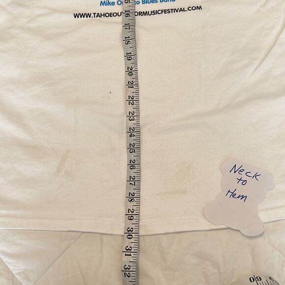 Vintage NWOT szXL authentic 2003  Pat Travers and Brian Howe autographed T-shirt - Picture 9 of 13